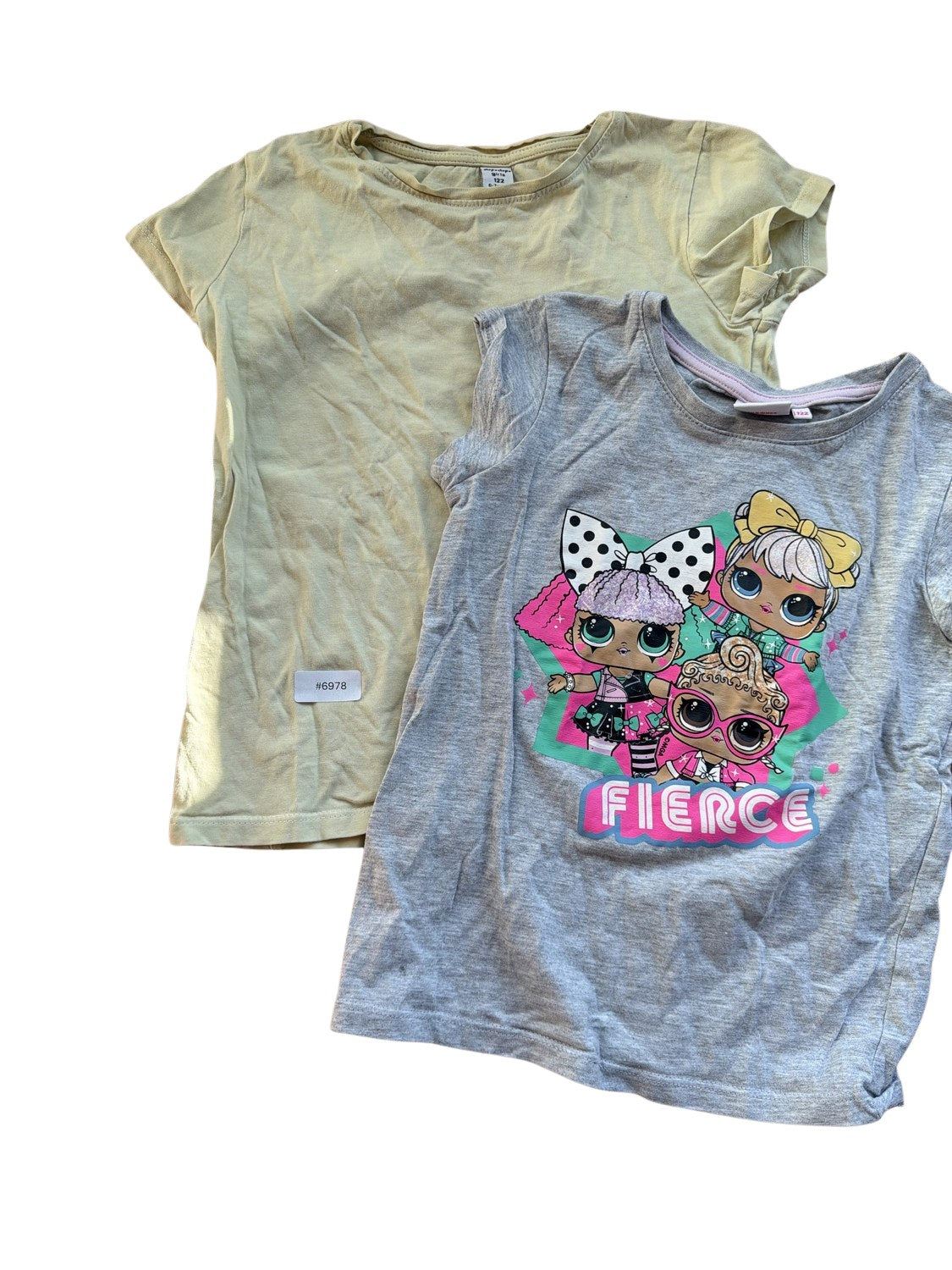 2er Bundle T-Shirts - Gr. 122