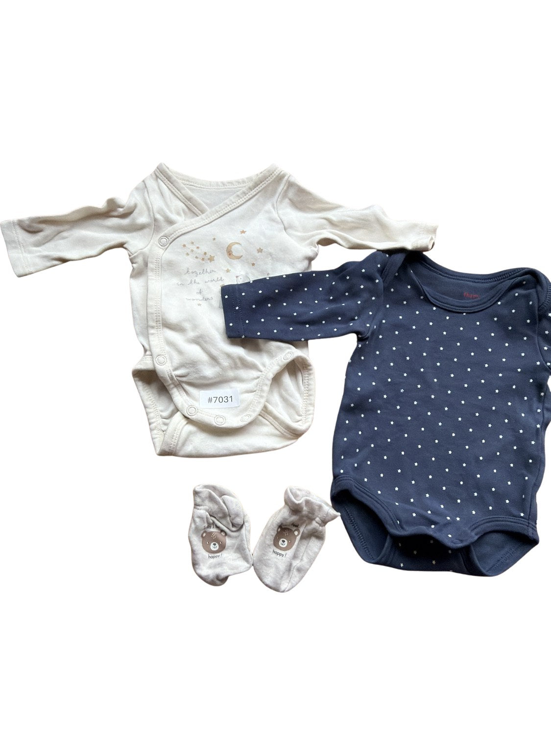 3er Set Babybekleidung - Gr. 50