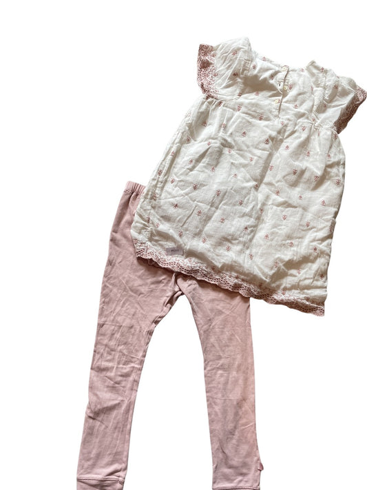 Set Kleid und Leggings - Gr. 116