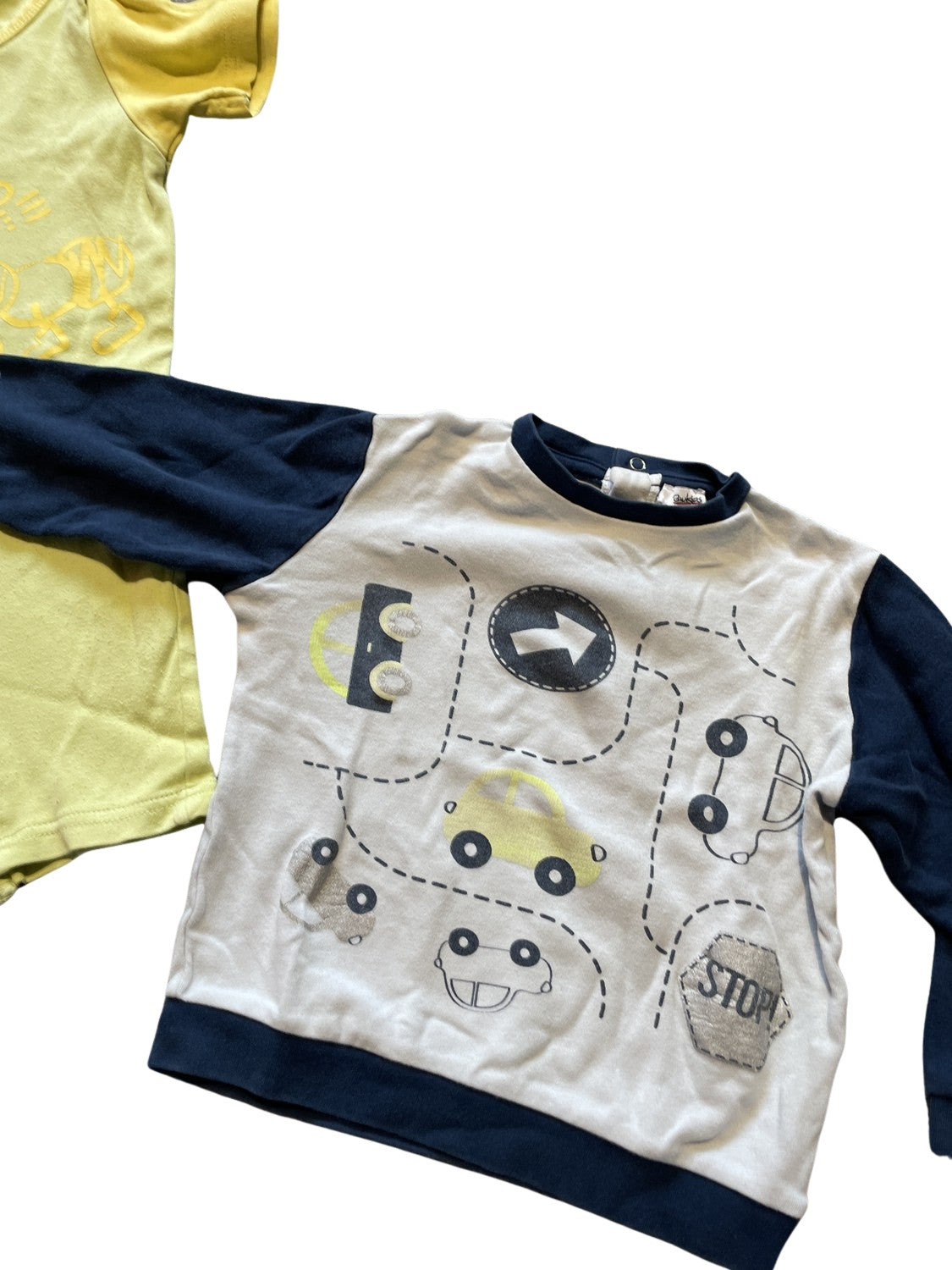 2er Set Strampler und Pullover - Gr. 86