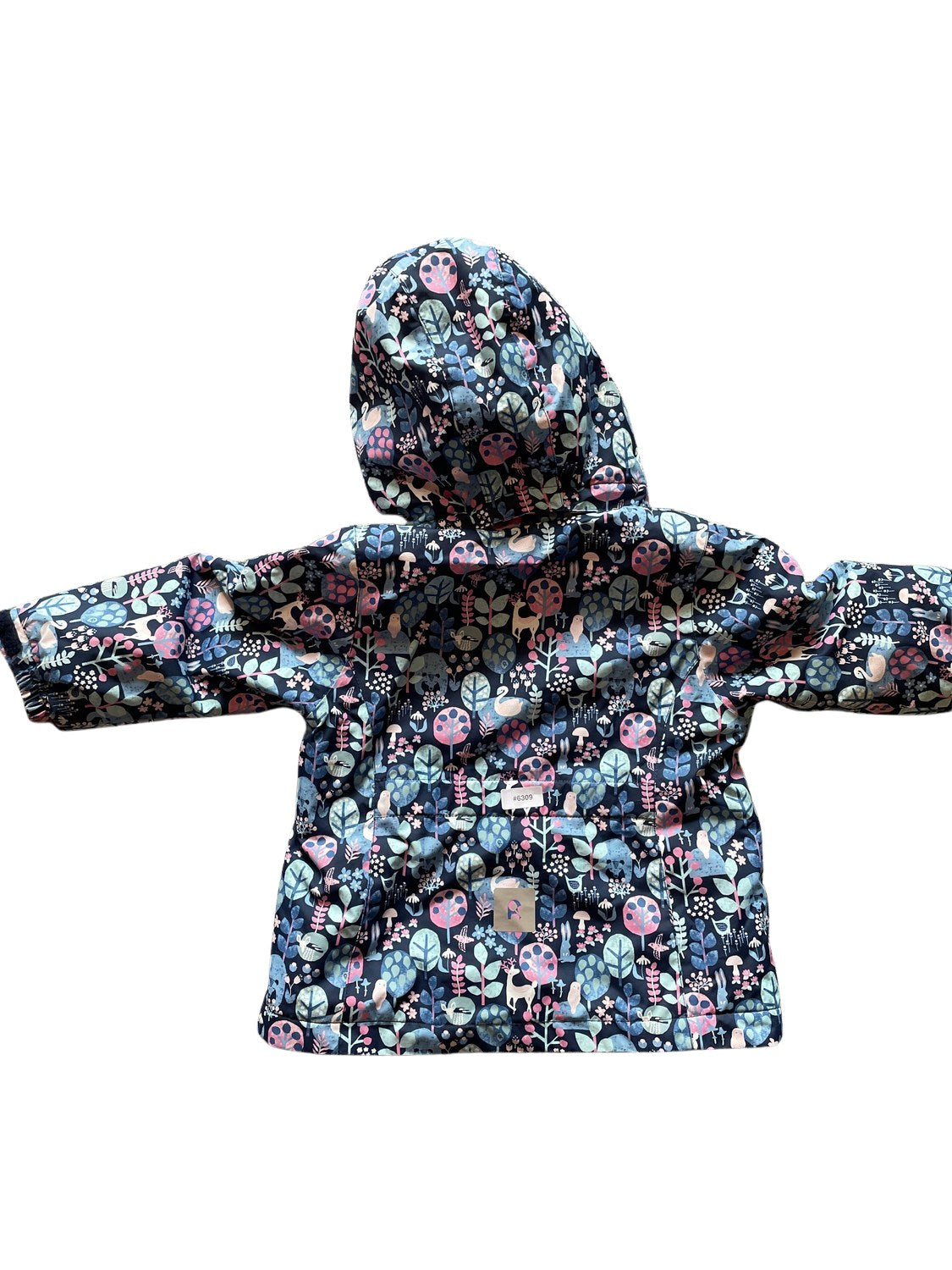 Bunte Kinderjacke - Gr. 98