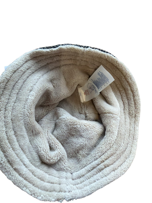 Bonnet en polaire rayé - T. 86