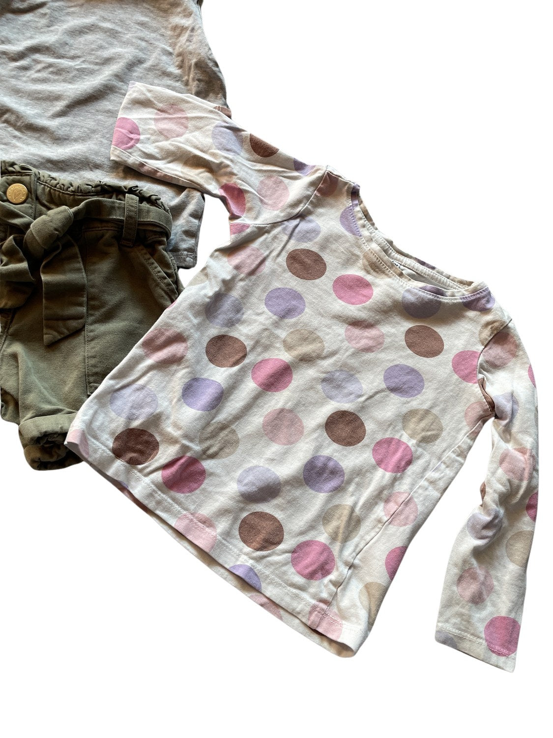 Set Tanktop und T-Shirt mit Shorts - Gr. 98