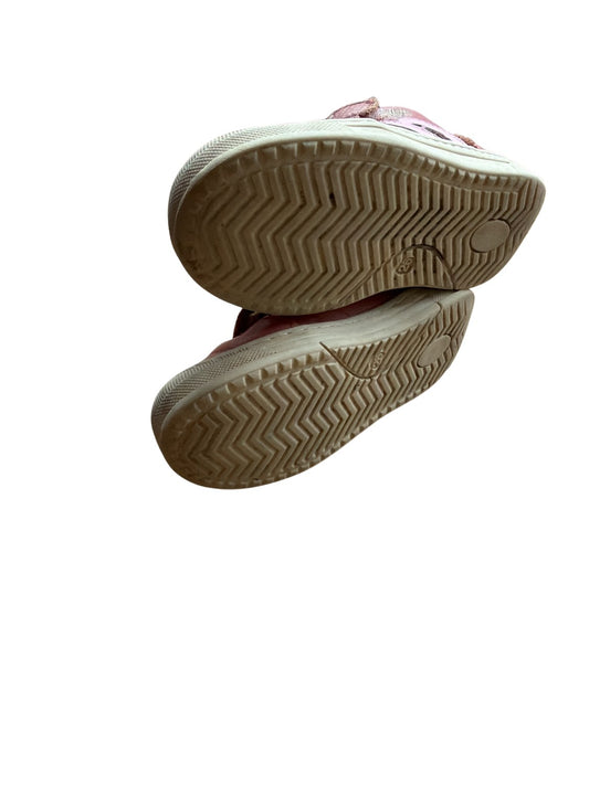 Turnschuhe mit Klettverschluss - Gr. 26