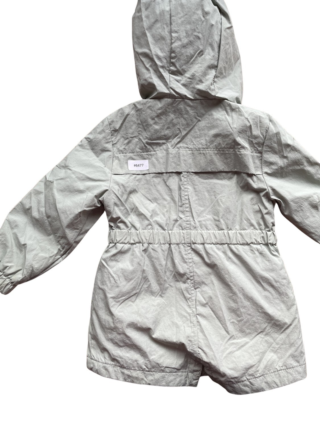Leichte Jacke mit Kapuze - Gr. 92