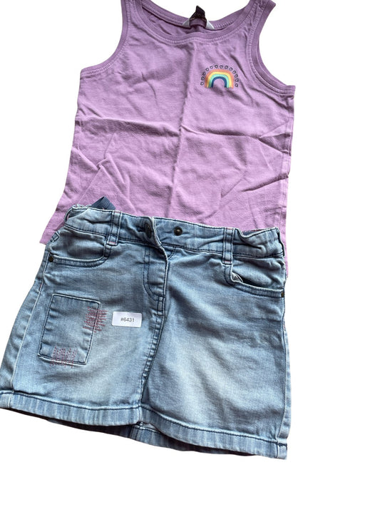 Set Tanktop mit Shorts - Gr. 110