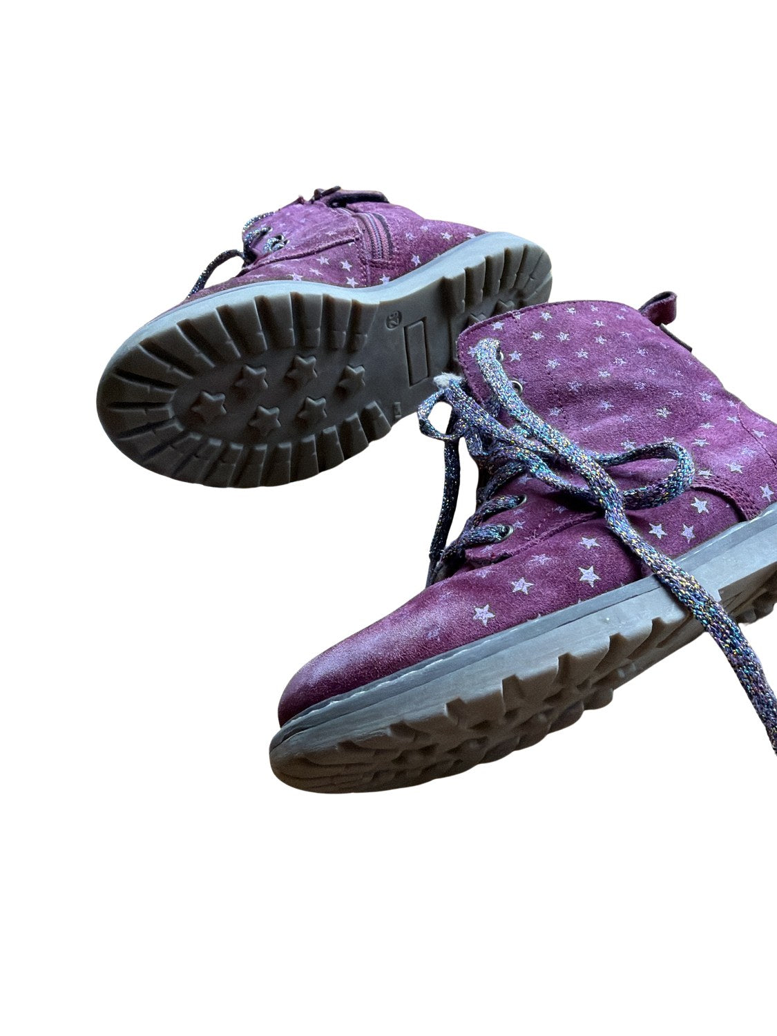 Stiefel mit Sternenmuster - Gr. 29