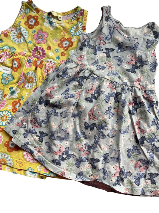 2er Bundle Kinderkleider - Gr. 98
