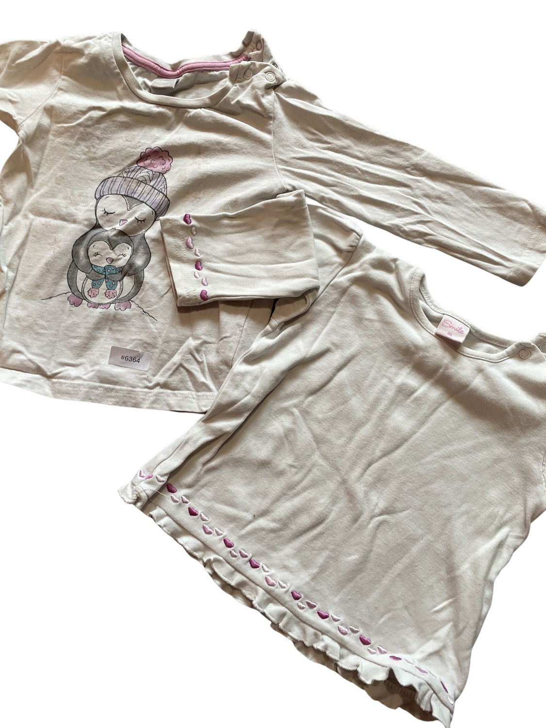 2er Bundle Langarmshirts - Gr. 92