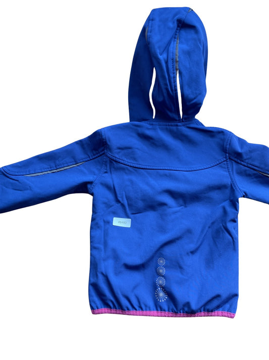 Softshelljacke mit Kapuze - Gr. 92