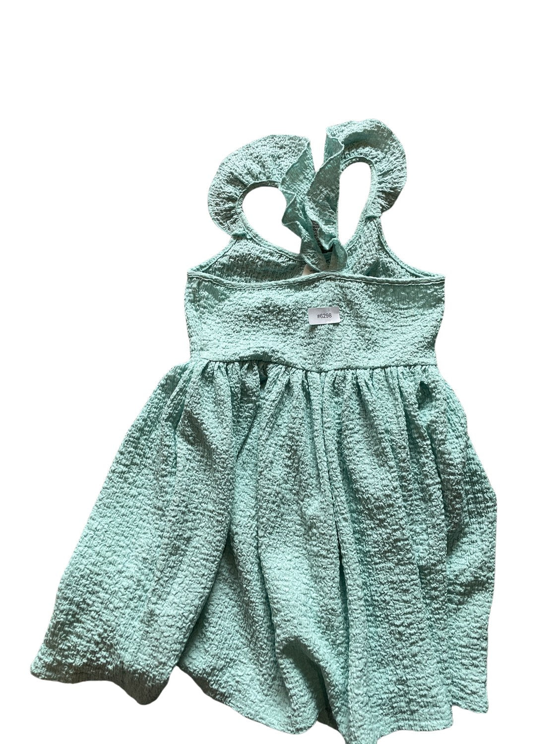 Kleid mit Rüschen - Gr. 98