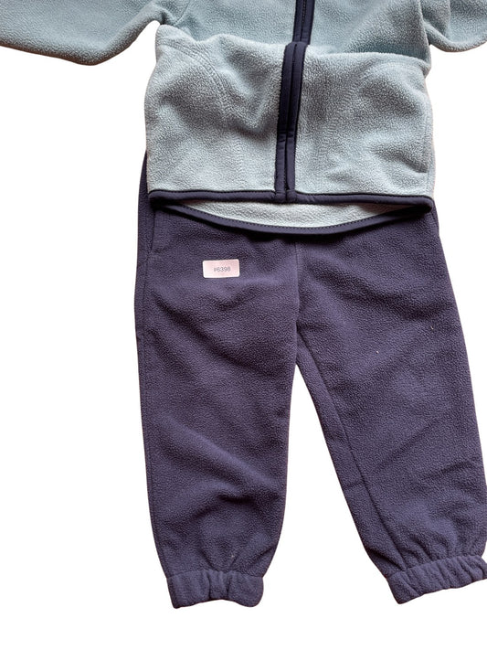 Fleecejacke mit Hose - Gr. 86