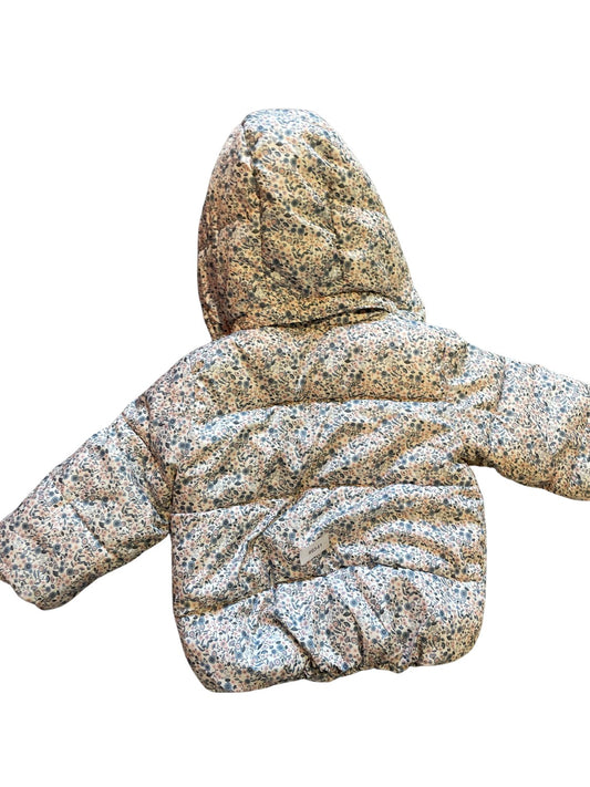 Veste à capuche à motifs - T. 74