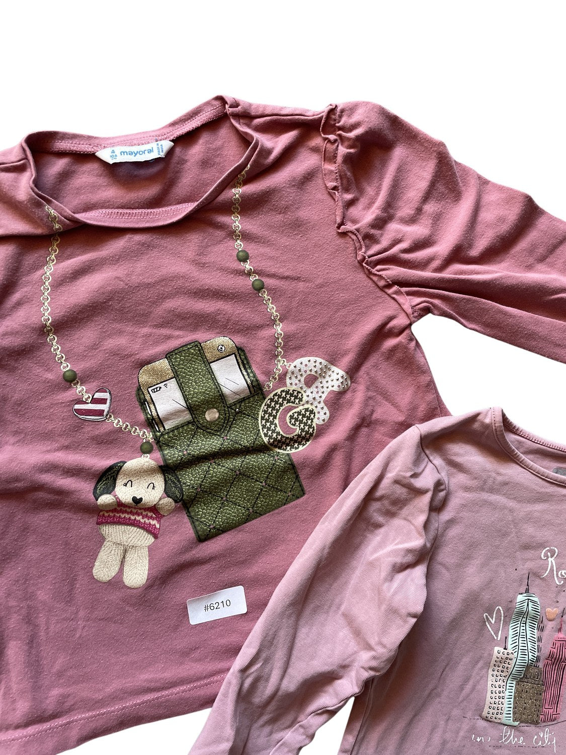 2er Bundle Langarmshirt - Gr. 104