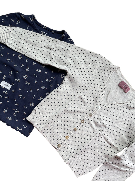 2er Bundle Langarmshirts - Gr. 104