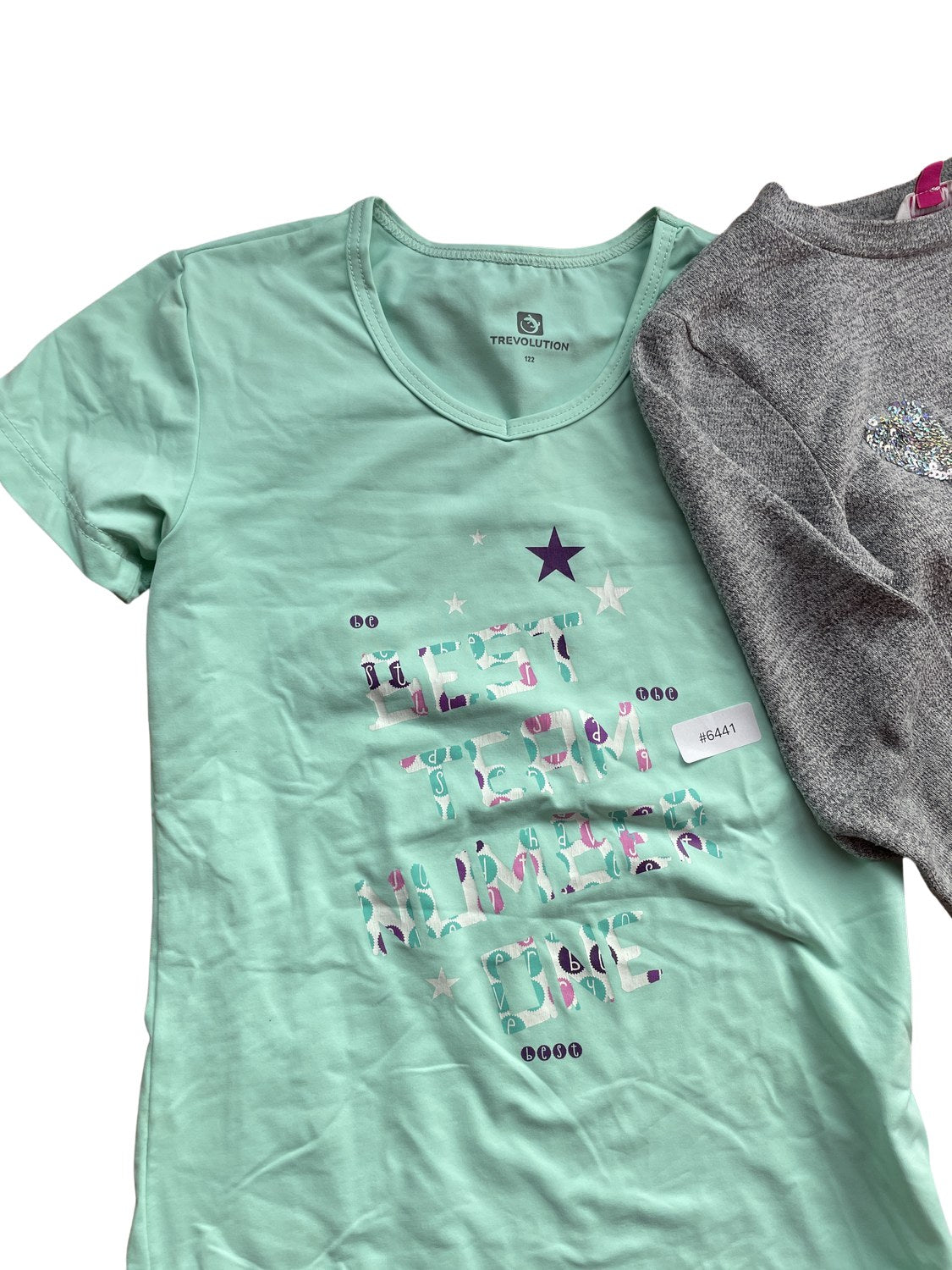 Set Shirt und Pullover - Gr. 122