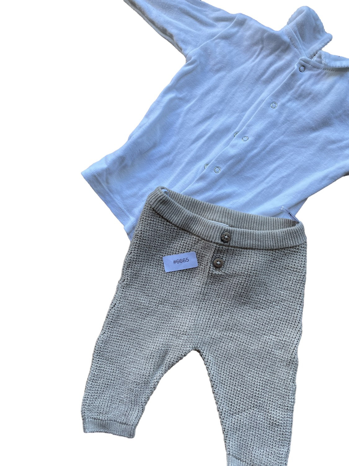 Set Pullover und Hose - Gr. 56
