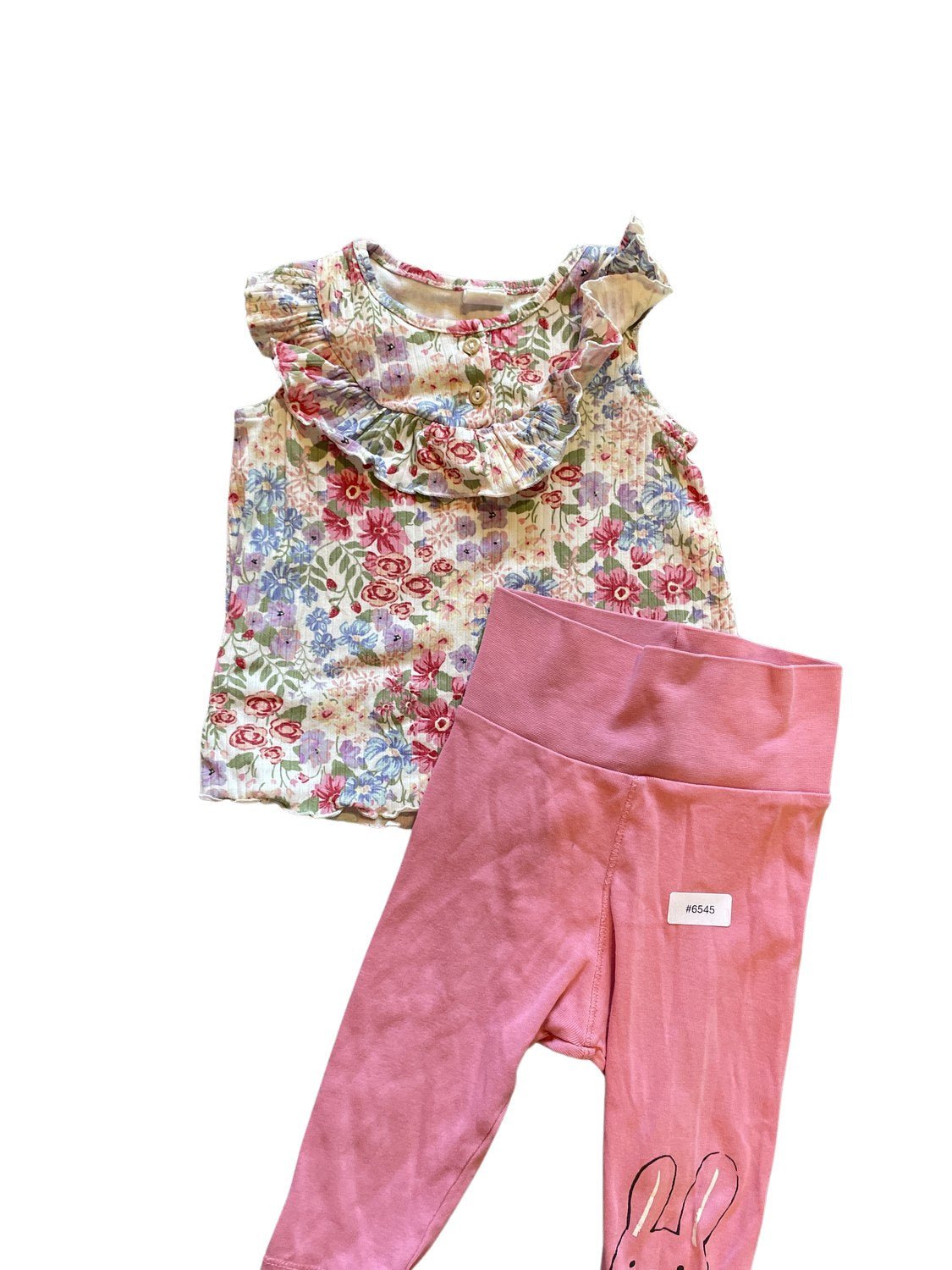 Shirt mit Leggings - Gr. 74