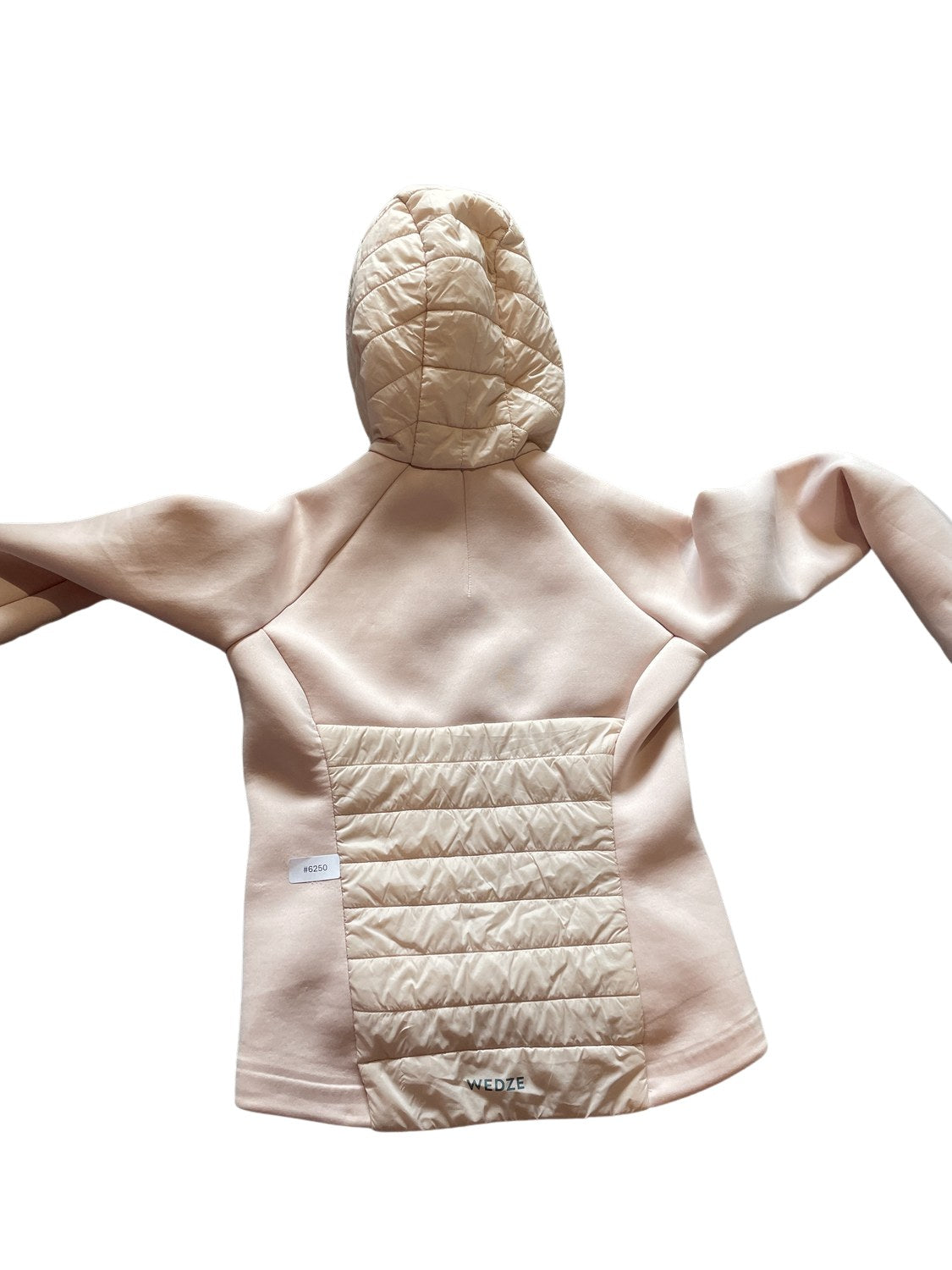 Warme Kapuzenjacke - Gr. 128