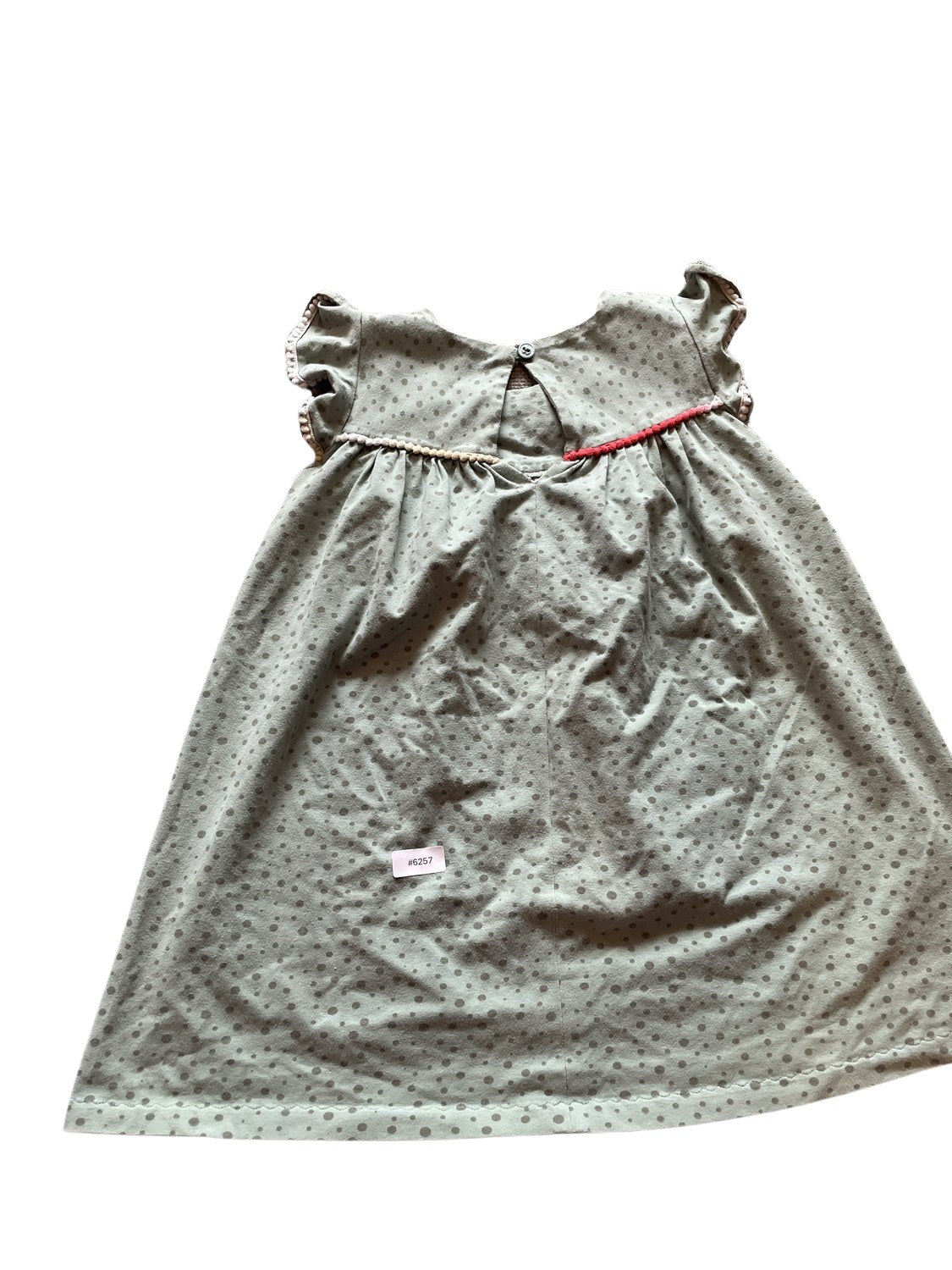 Süsses Pünktchen-Kleid - Gr. 116