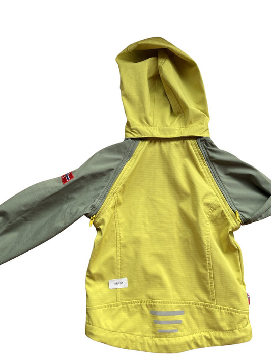 Softshelljacke mit Kapuze - Gr. 92