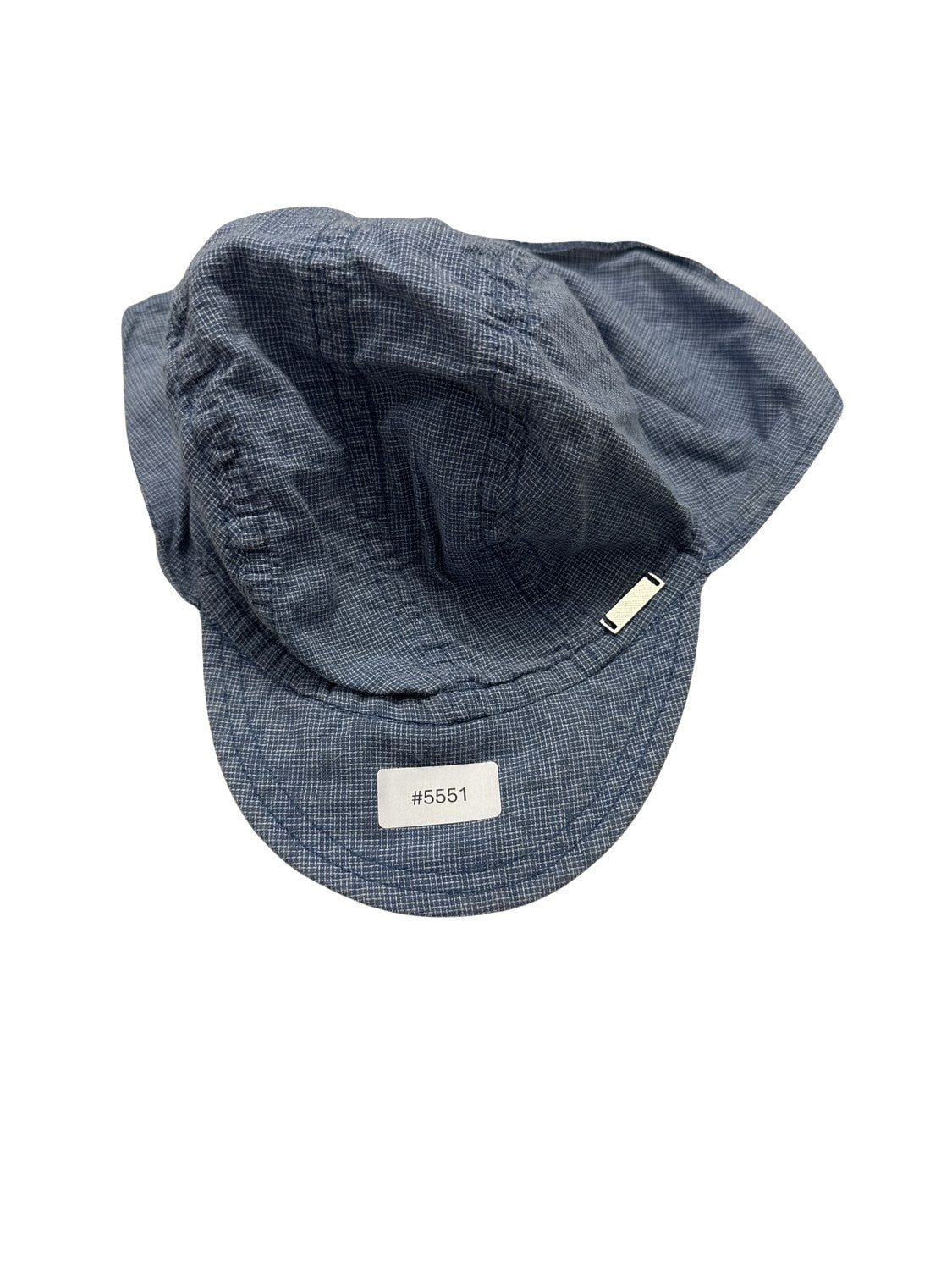Mütze mit Nacken-Ohrenschutz - Gr. 98