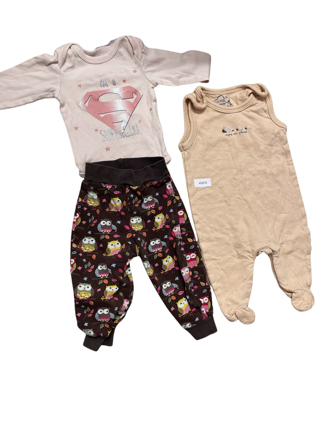 Set Mädchenoutfits - Gr. 62
