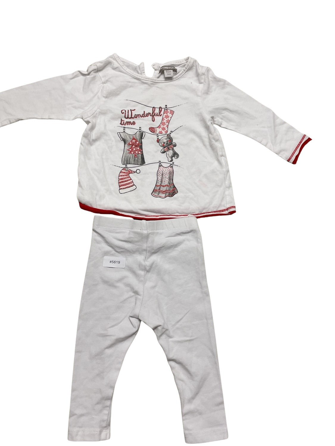 2er Set Shirt und Leggings - Gr. 68