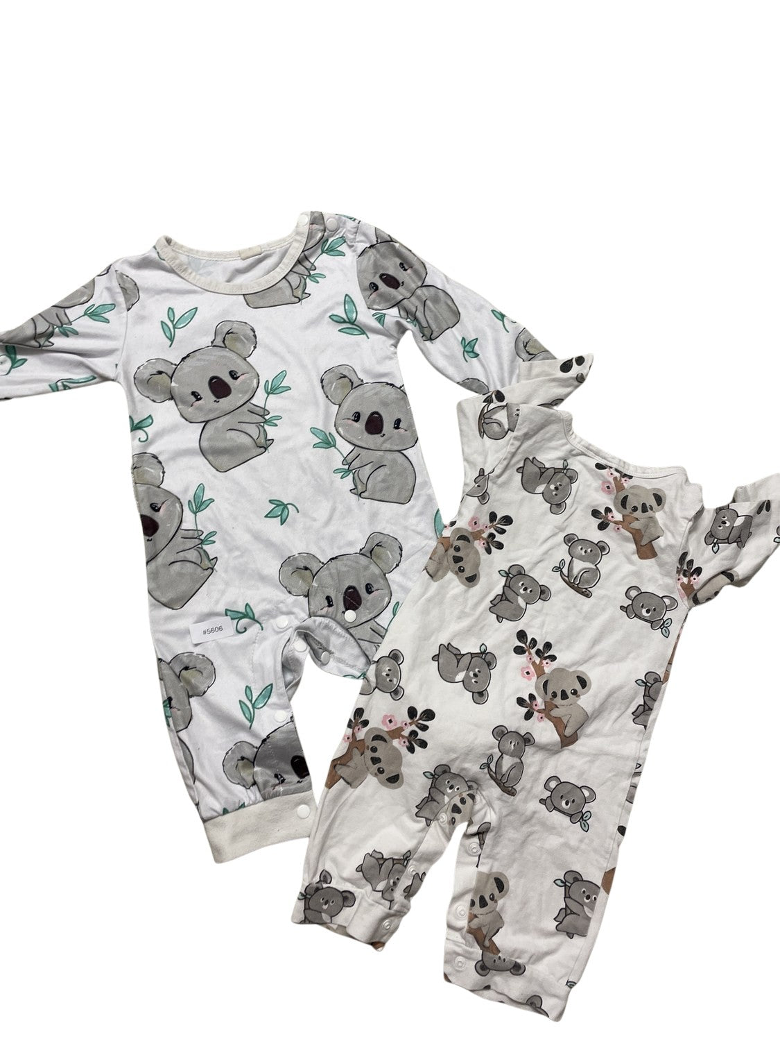 2er Bundle Strampler mit Koalamuster - Gr. 68