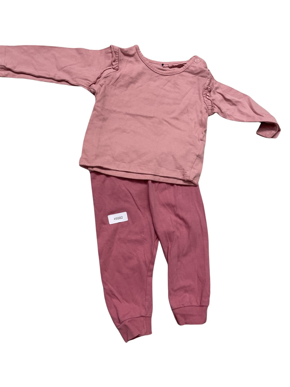 Langarmshirt und Jogginghose - Gr. 62