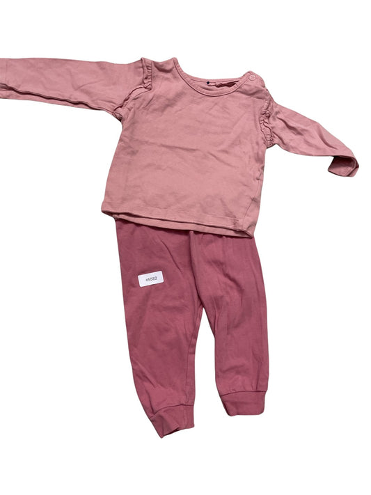 Langarmshirt und Jogginghose - Gr. 62