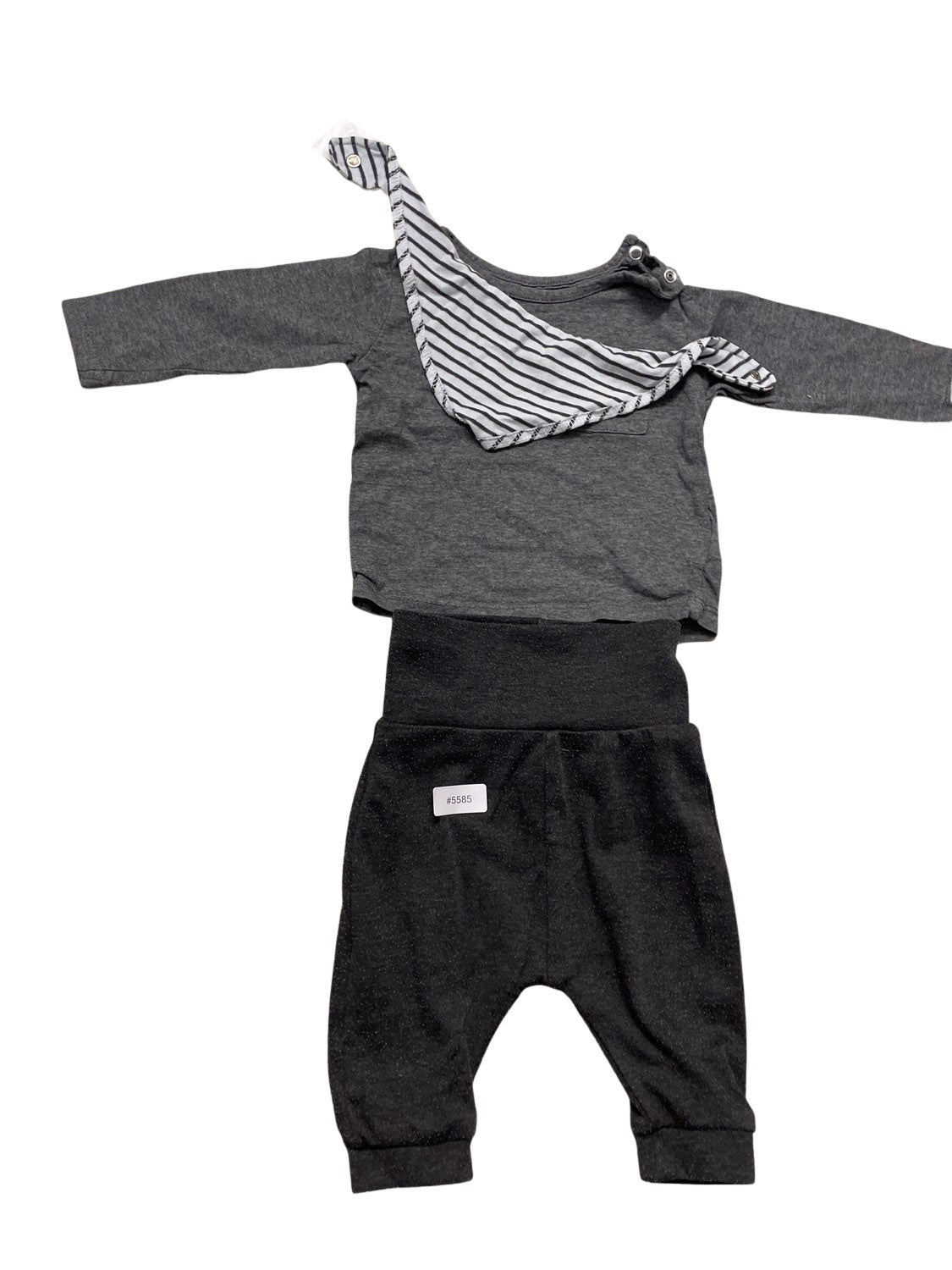 Set Langarmshirt und Jogginghose - Gr. 62