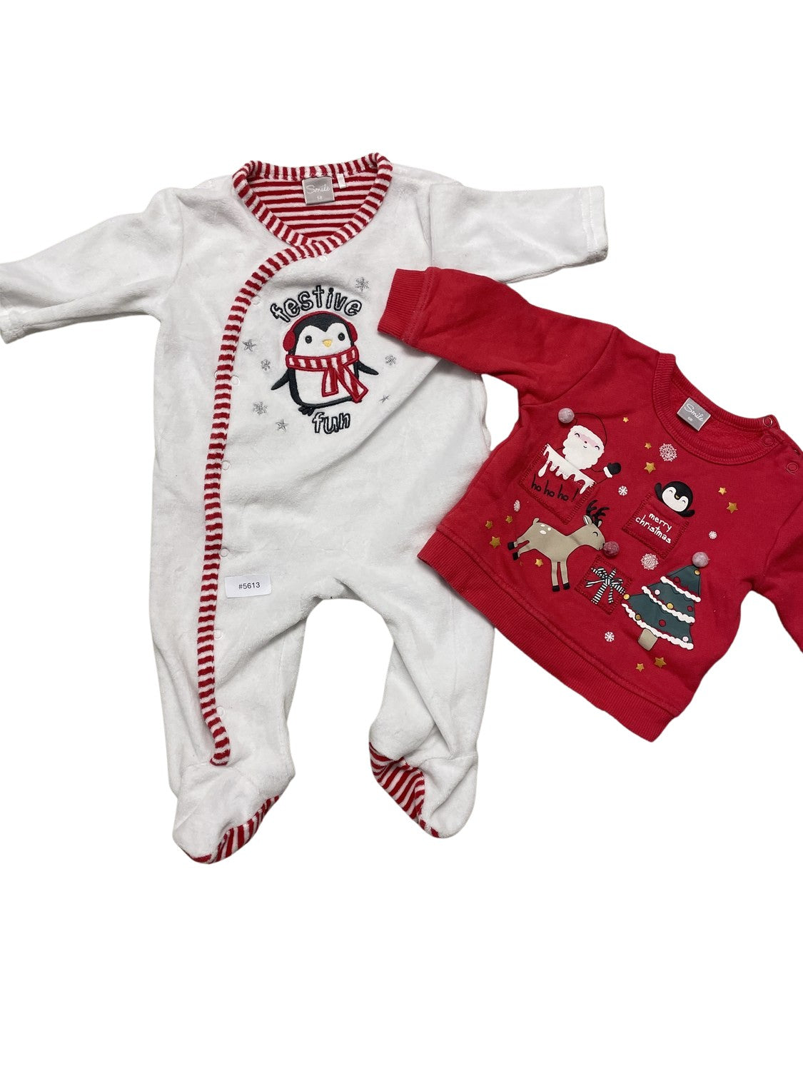 2er Bundle Strampler und Pullover - Gr. 68