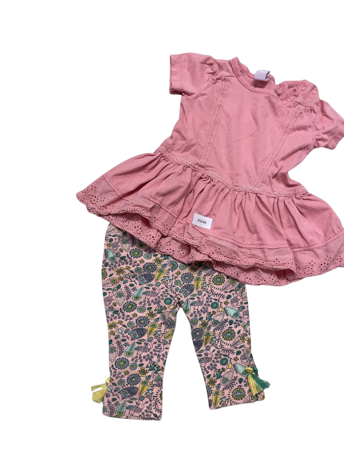 Set Kleid und Leggings - Gr. 74