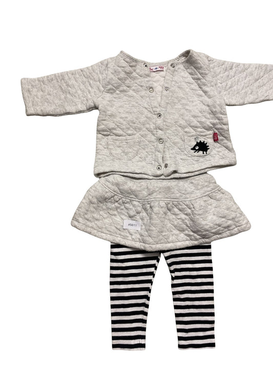 Set mit Jacke und Leggings - Gr. 68