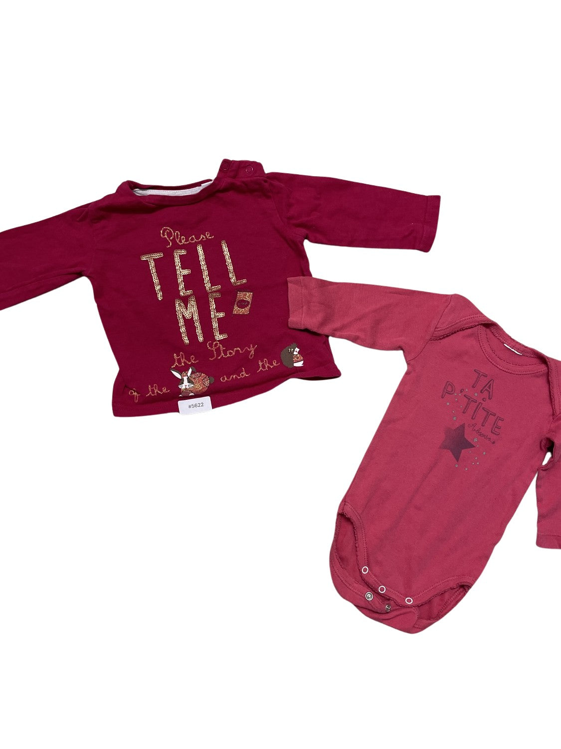 2er Bundle Body und Pullover - Gr. 68