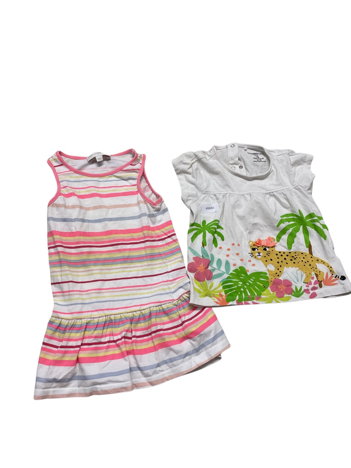2er Bundle Sommerkleidung - Gr. 92