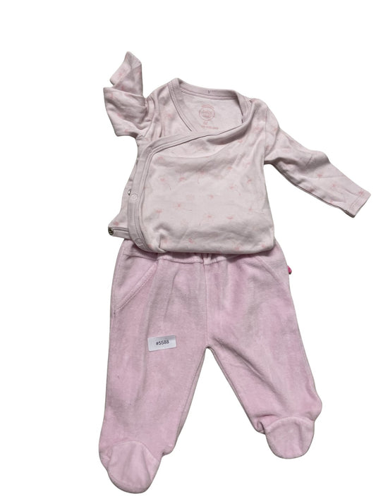 Baby Set mit Strampler - Gr. 62