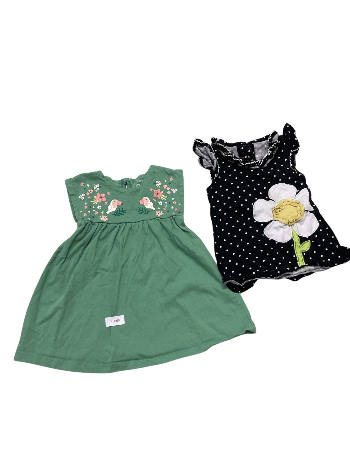 2er Bundle Kleid - Gr. 74