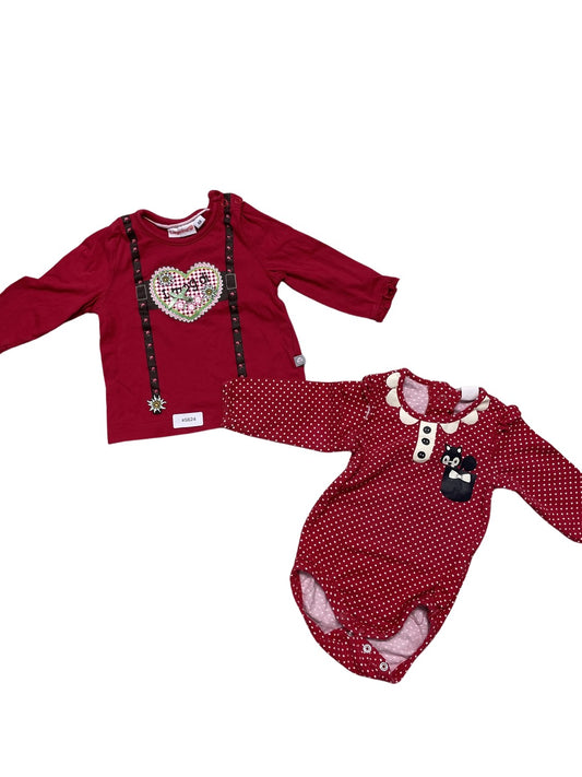2er Bundle Langarmshirts - Gr. 68