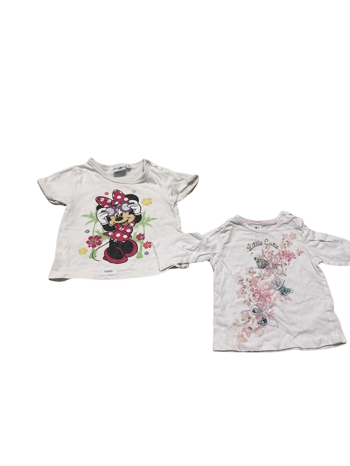 2er Bundle T-Shirts - Gr. 74