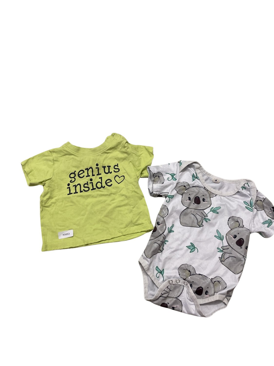 2er Bundle Strampler und Body - Gr. 74