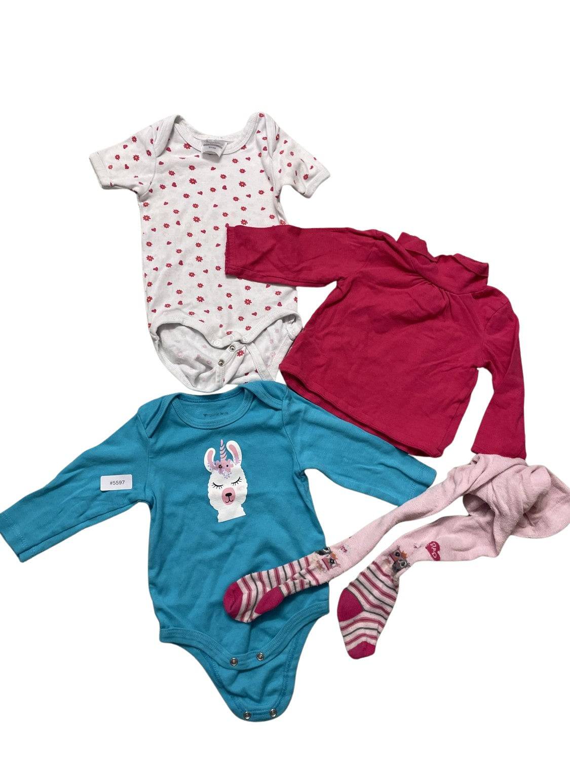 3er Bundle Body und Strumpfhose - Gr. 62