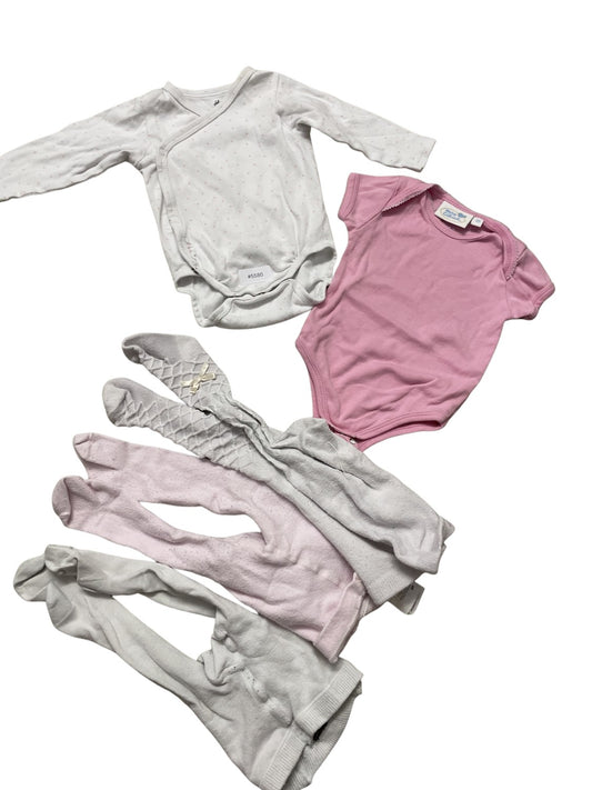 2er Bundle Body und Strumpfhosen - Gr. 62