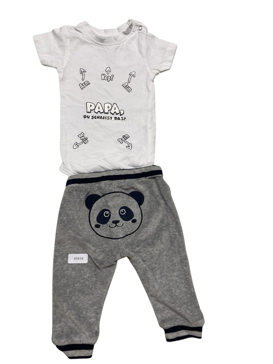 Set T-Shirt und Jogginghose - Gr. 68