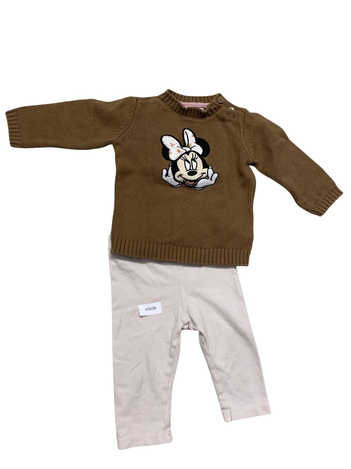 Pullover mit Cartoon-Motiv - Gr. 68