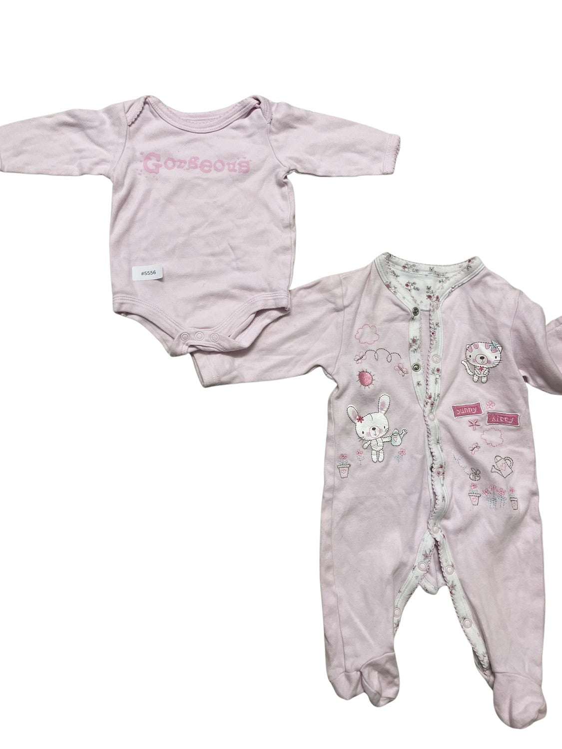 2er Bundle Strampler und Body - Gr. 56