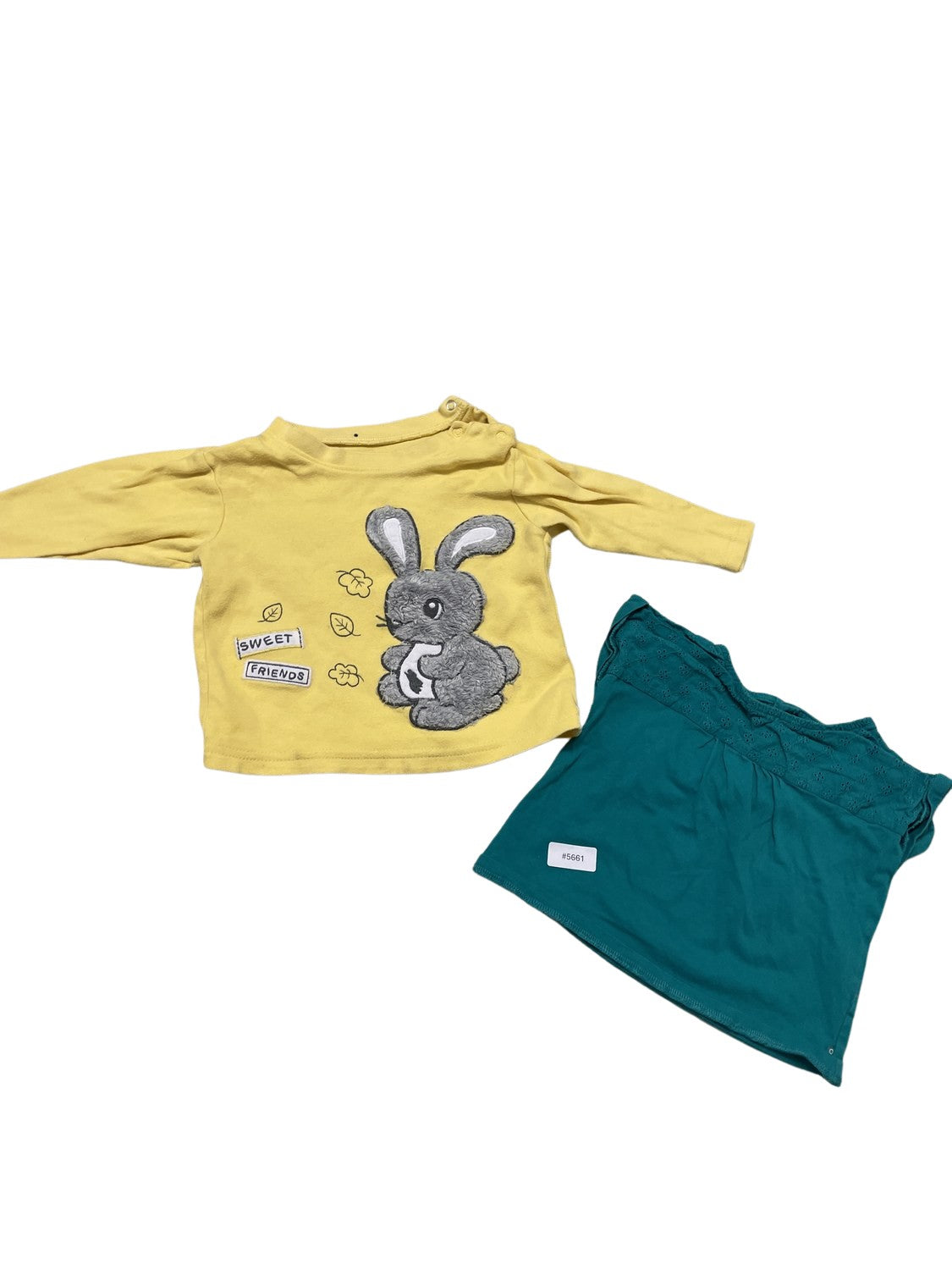 2er Set Langarmshirts - Gr. 74