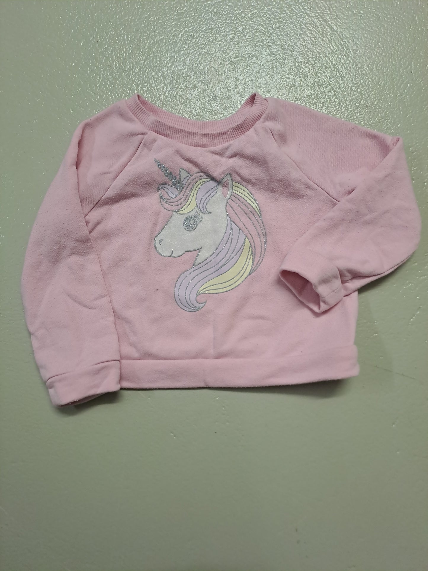 Pullover Einhorn - Gr. 68