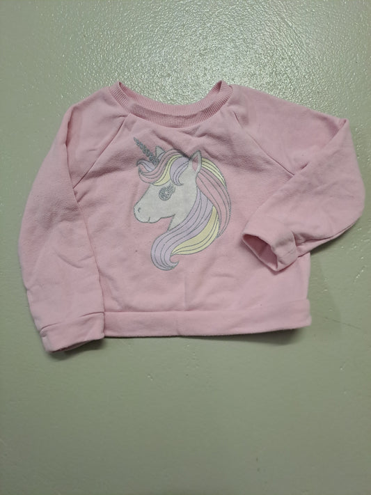 Pullover Einhorn - Gr. 68